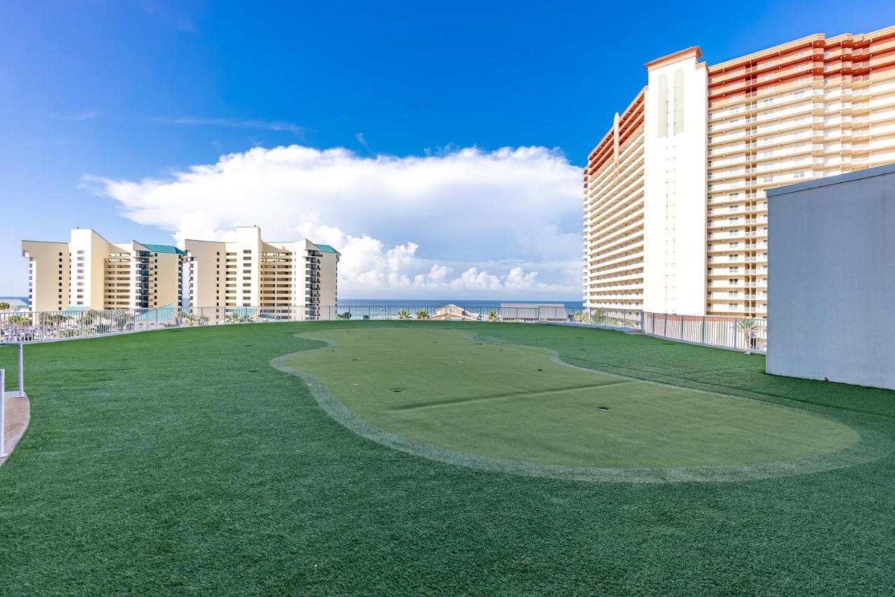 Spacious Resort Condo With Breathtaking Gulf Views! By Dolce Vita Getaways Pcb Panama Stadt Exterior foto