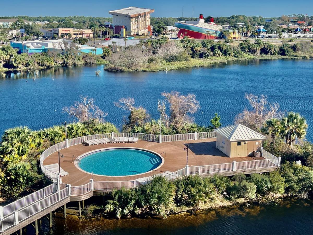 Spacious Resort Condo With Breathtaking Gulf Views! By Dolce Vita Getaways Pcb Panama Stadt Exterior foto