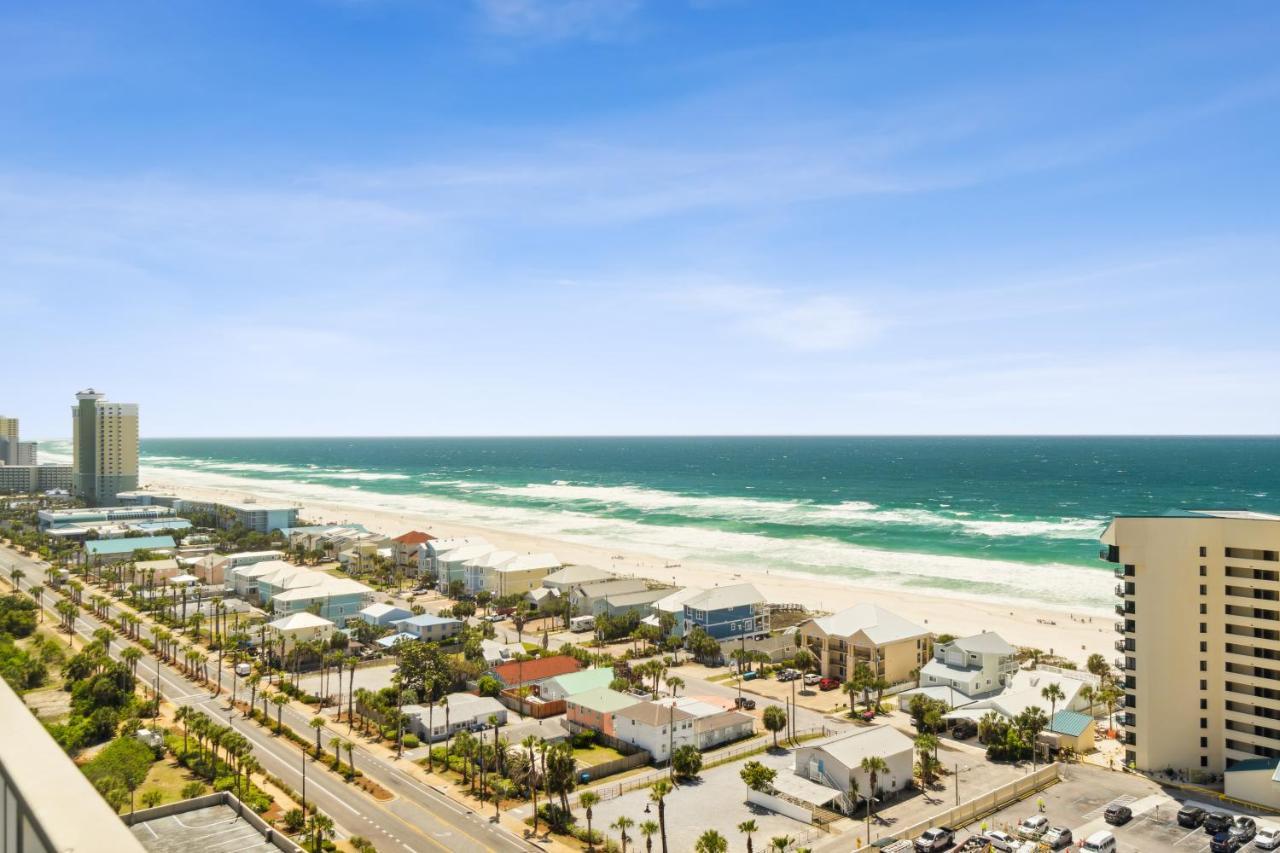Spacious Resort Condo With Breathtaking Gulf Views! By Dolce Vita Getaways Pcb Panama Stadt Exterior foto