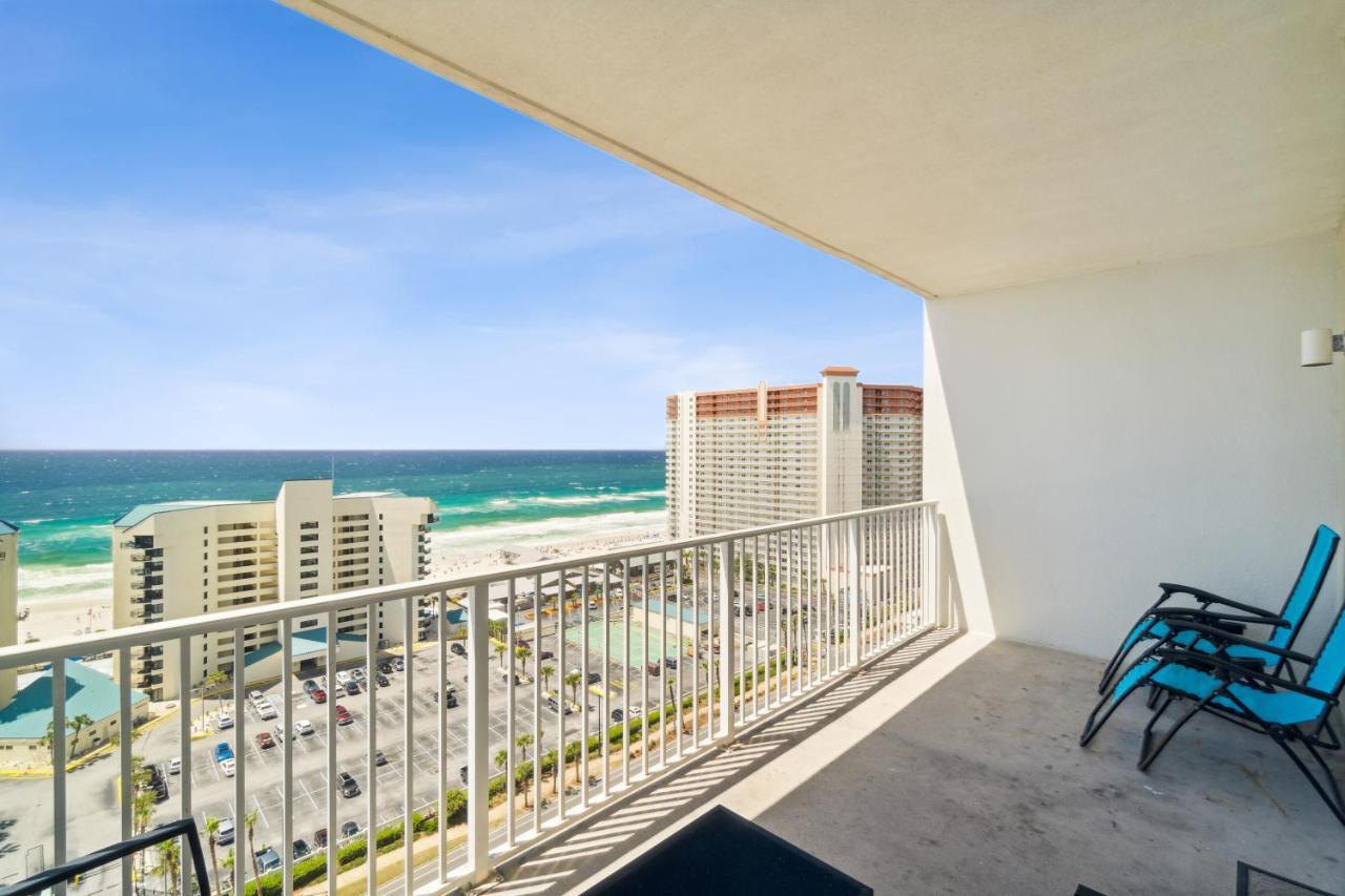 Spacious Resort Condo With Breathtaking Gulf Views! By Dolce Vita Getaways Pcb Panama Stadt Exterior foto