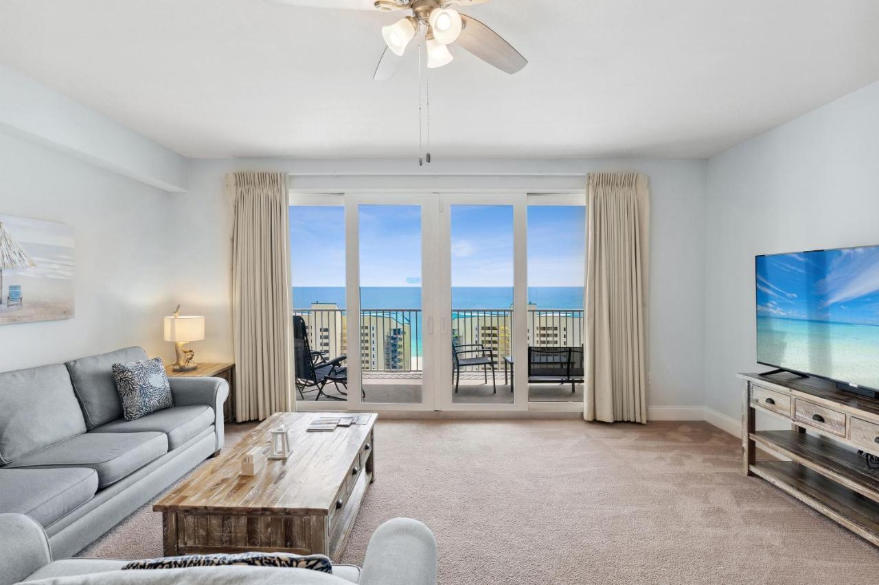 Spacious Resort Condo With Breathtaking Gulf Views! By Dolce Vita Getaways Pcb Panama Stadt Exterior foto