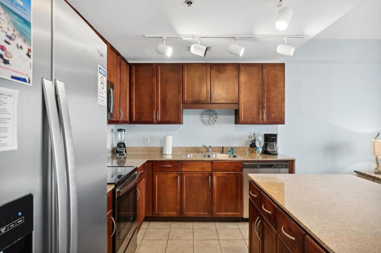 Spacious Resort Condo With Breathtaking Gulf Views! By Dolce Vita Getaways Pcb Panama Stadt Exterior foto
