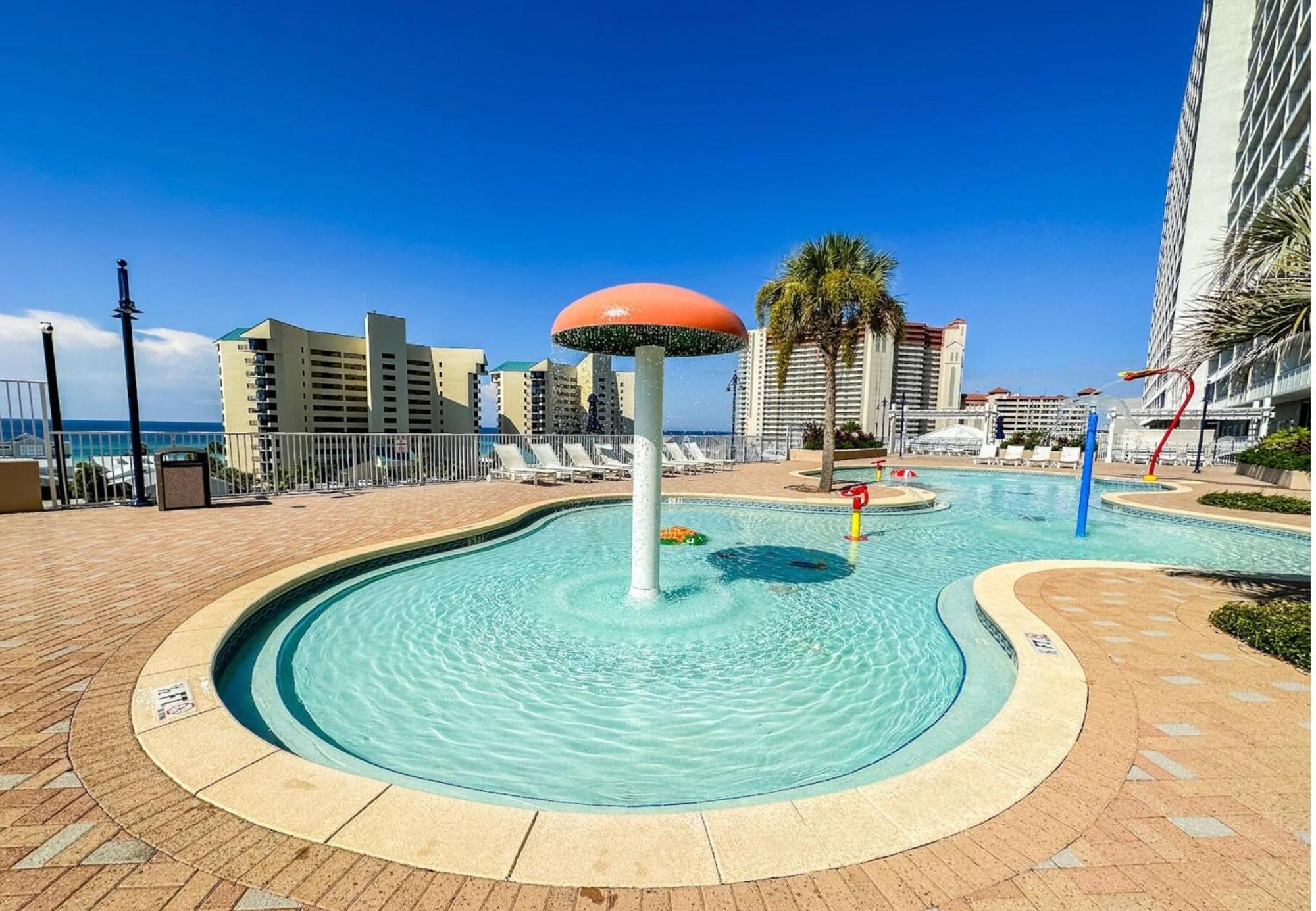 Spacious Resort Condo With Breathtaking Gulf Views! By Dolce Vita Getaways Pcb Panama Stadt Exterior foto