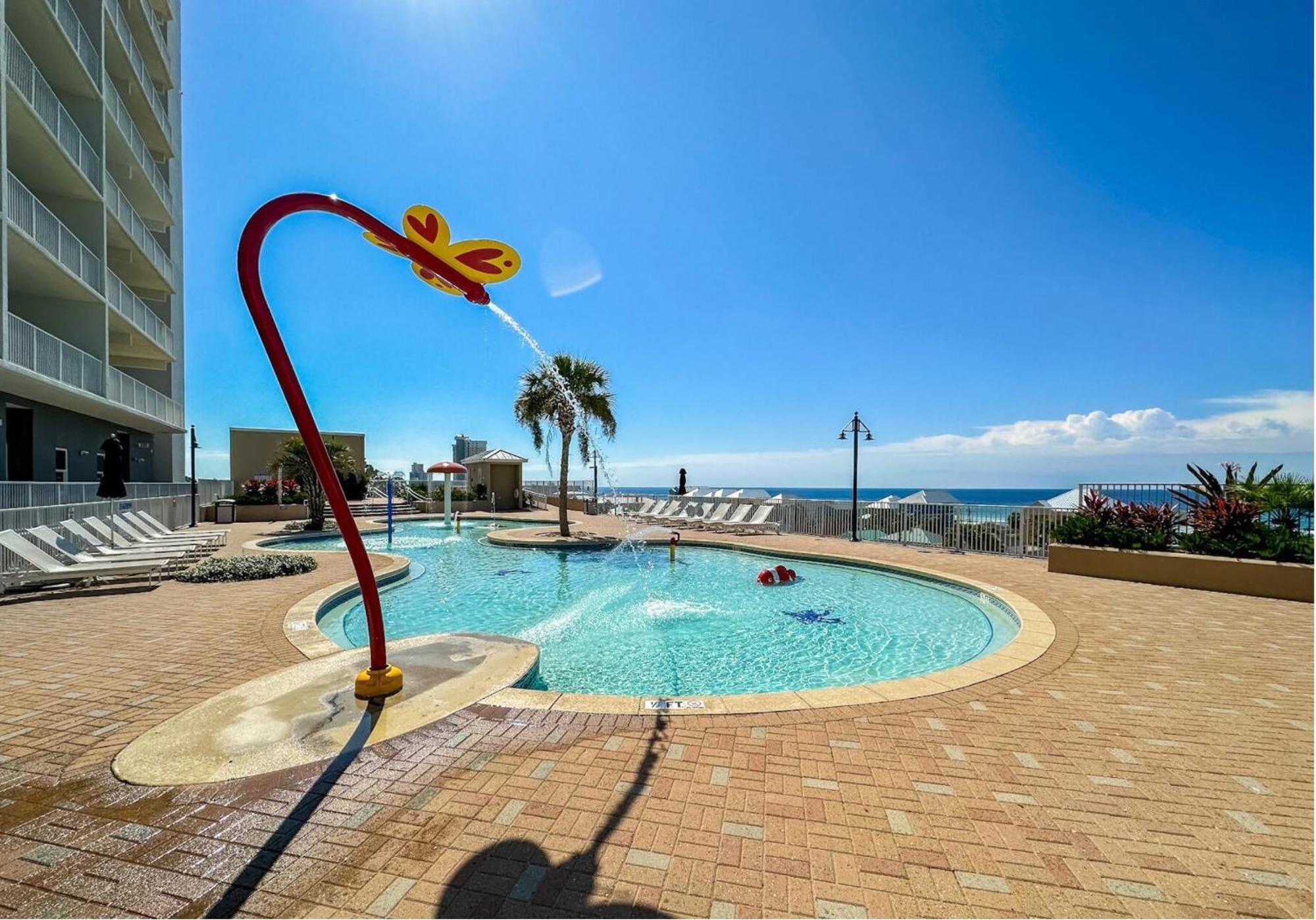 Spacious Resort Condo With Breathtaking Gulf Views! By Dolce Vita Getaways Pcb Panama Stadt Exterior foto