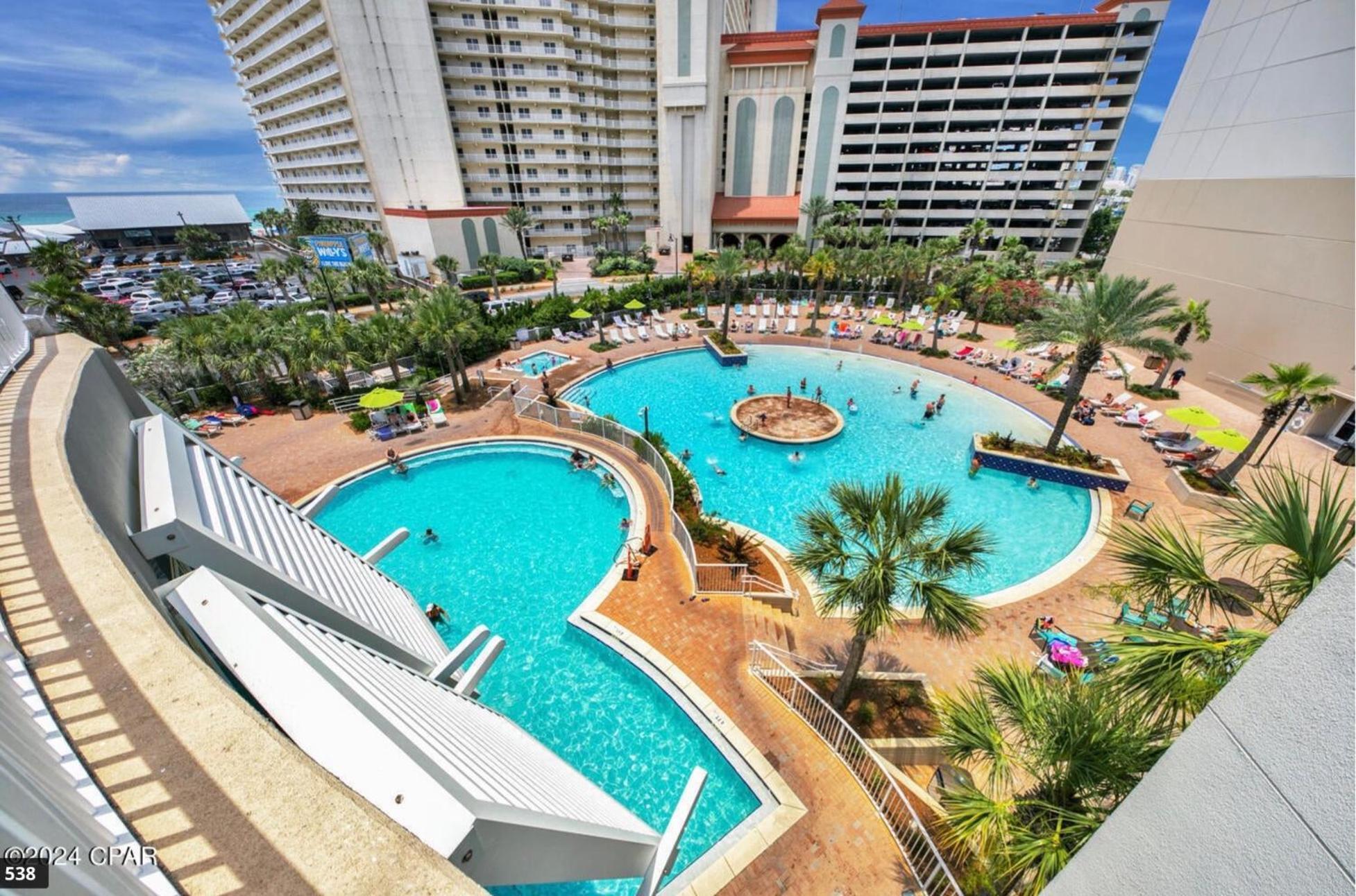 Spacious Resort Condo With Breathtaking Gulf Views! By Dolce Vita Getaways Pcb Panama Stadt Exterior foto