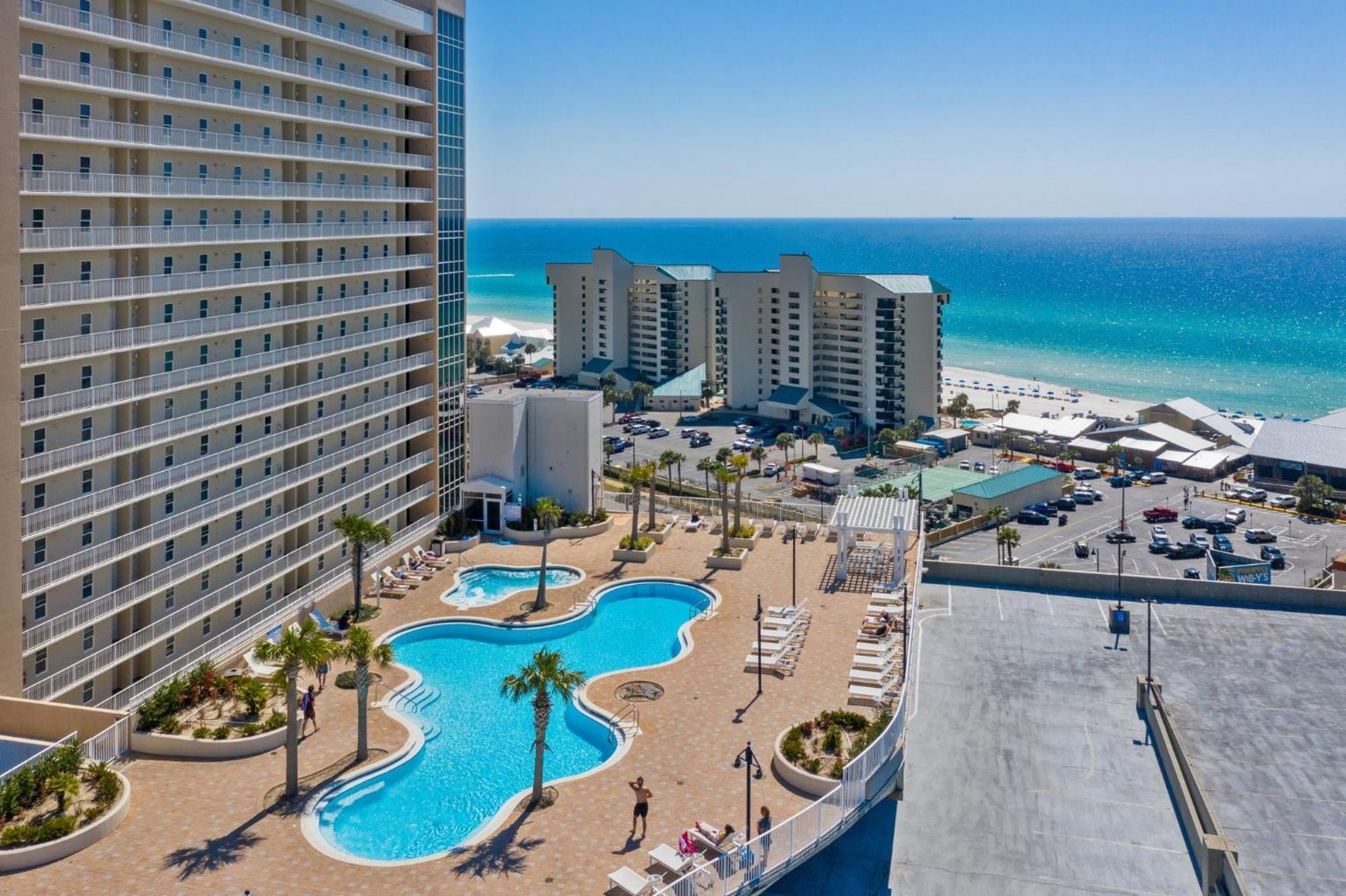 Spacious Resort Condo With Breathtaking Gulf Views! By Dolce Vita Getaways Pcb Panama Stadt Exterior foto