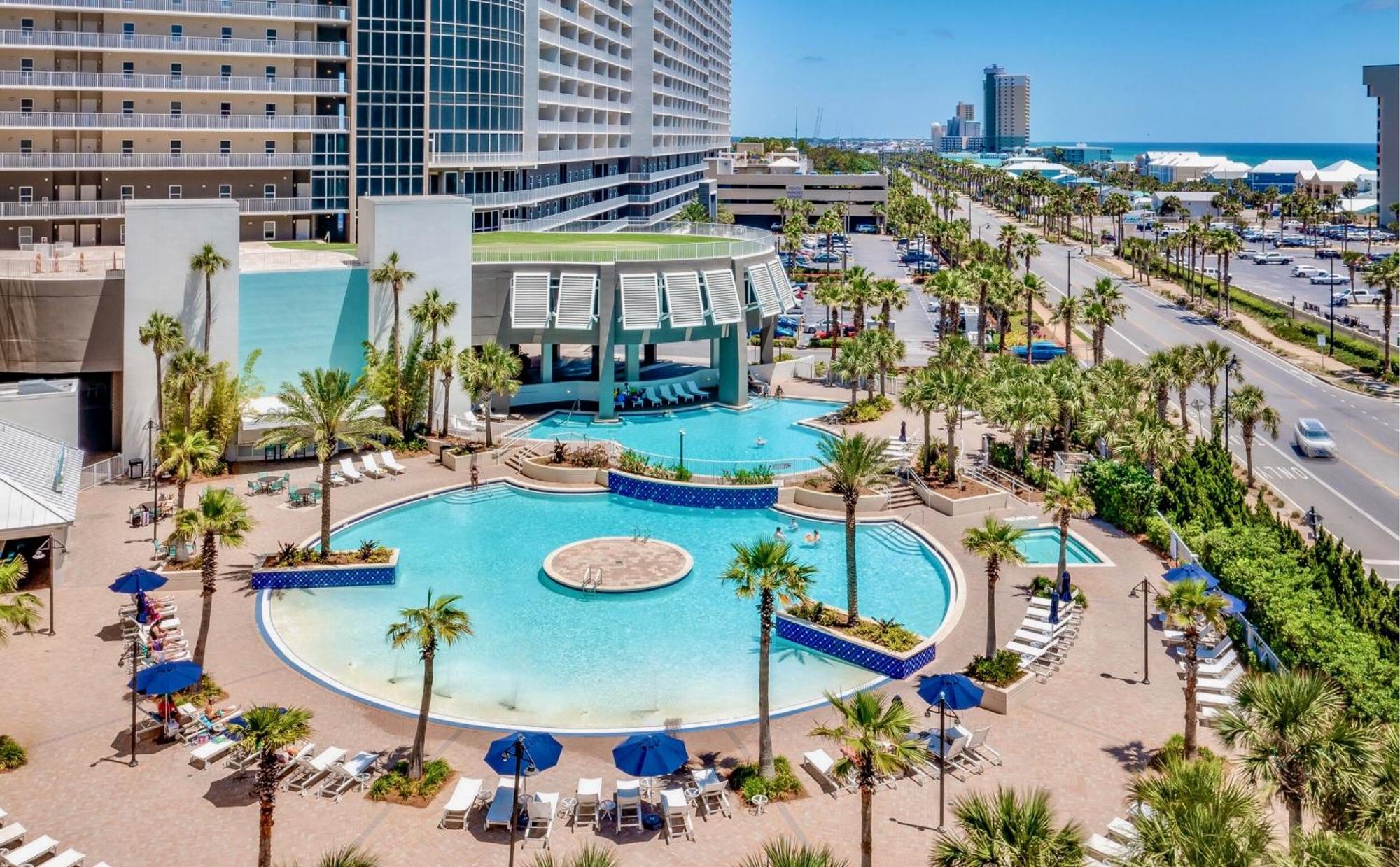 Spacious Resort Condo With Breathtaking Gulf Views! By Dolce Vita Getaways Pcb Panama Stadt Exterior foto