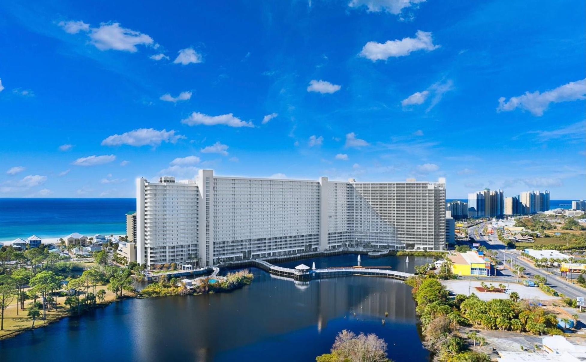 Spacious Resort Condo With Breathtaking Gulf Views! By Dolce Vita Getaways Pcb Panama Stadt Exterior foto